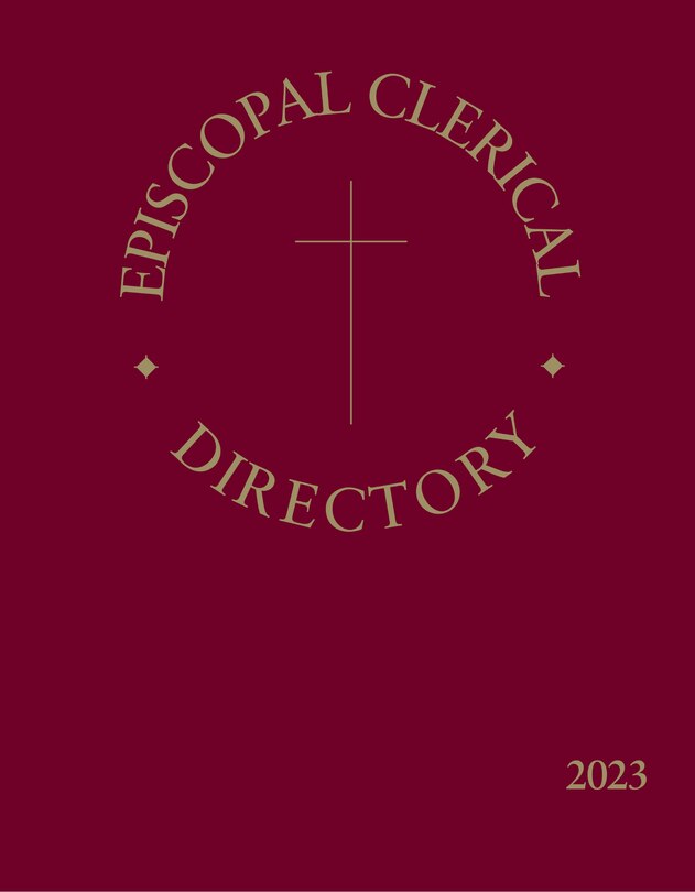 Front cover_Episcopal Clerical Directory 2023