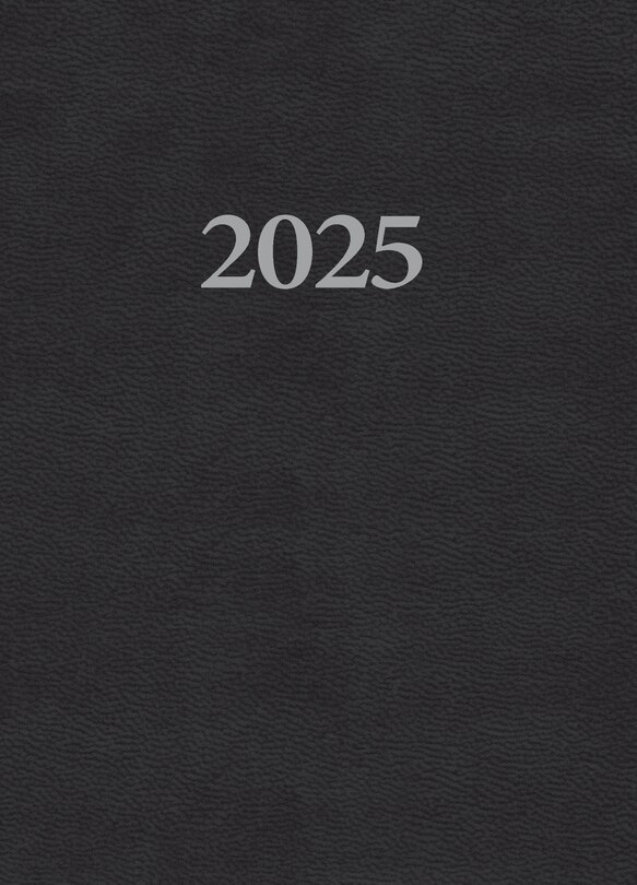 Couverture_2025 Desk Diary