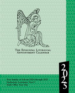 Couverture_2025 Episcopal Liturgical Appointment Calendar