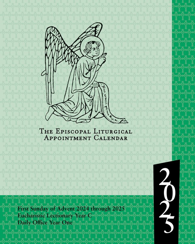 Couverture_2025 Episcopal Liturgical Appointment Calendar