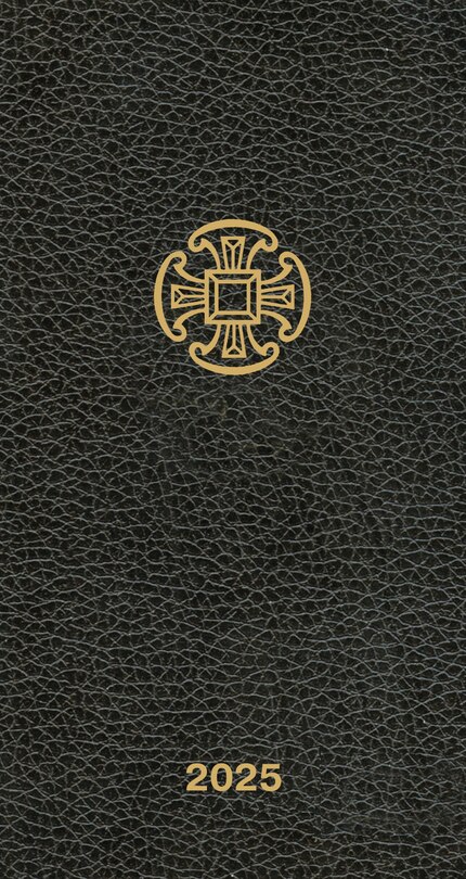 Front cover_2025 Christian Pocket Diary