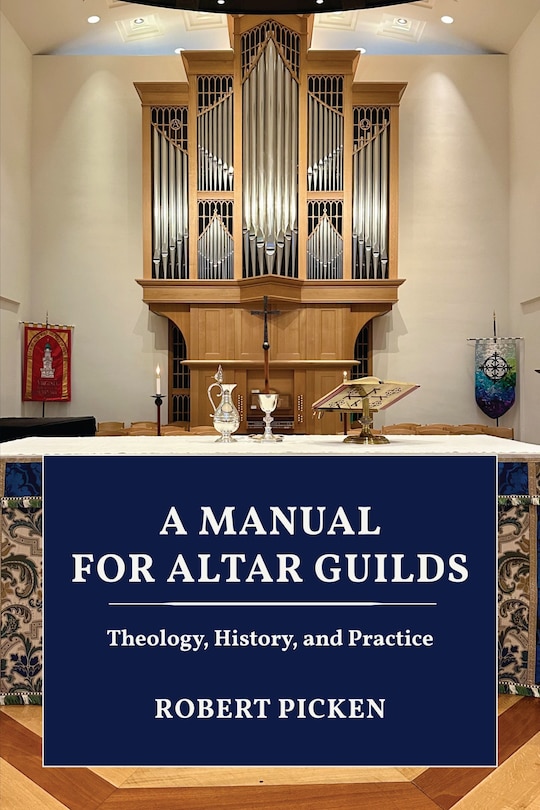 Front cover_A Manual for Altar Guilds