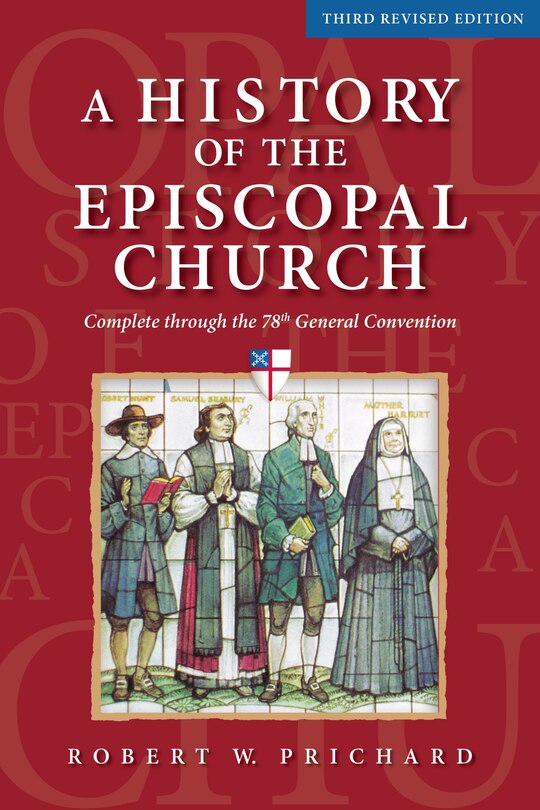 Front cover_A History of the Episcopal Church - Third Revised Edition