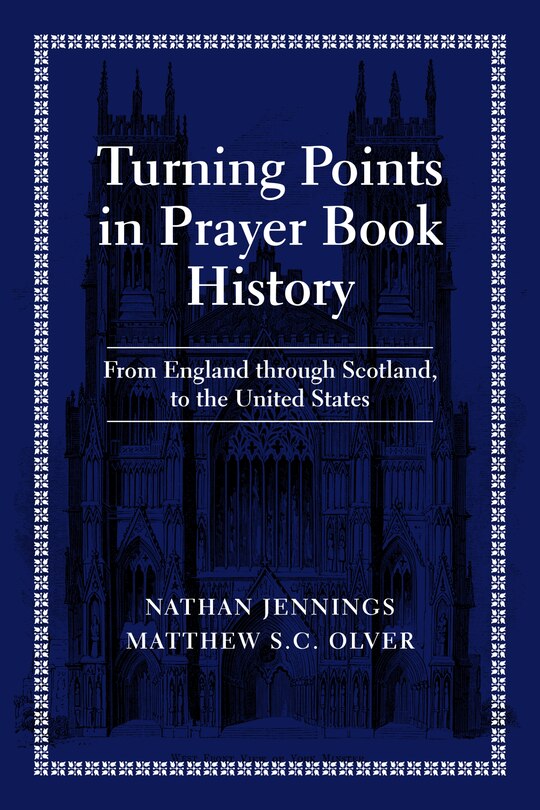 Front cover_Turning Points in Prayer Book History