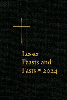 Front cover_Lesser Feasts and Fasts 2024
