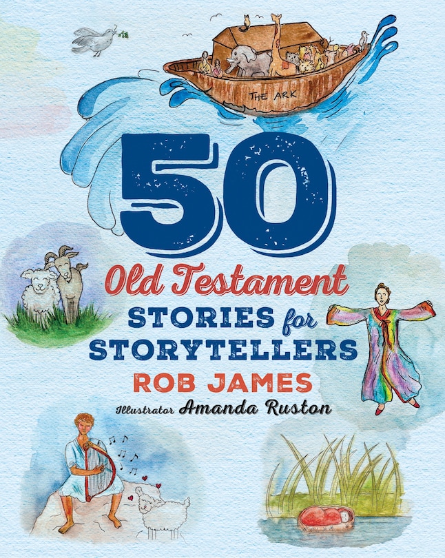 Front cover_Fifty Old Testament Stories for Storytellers
