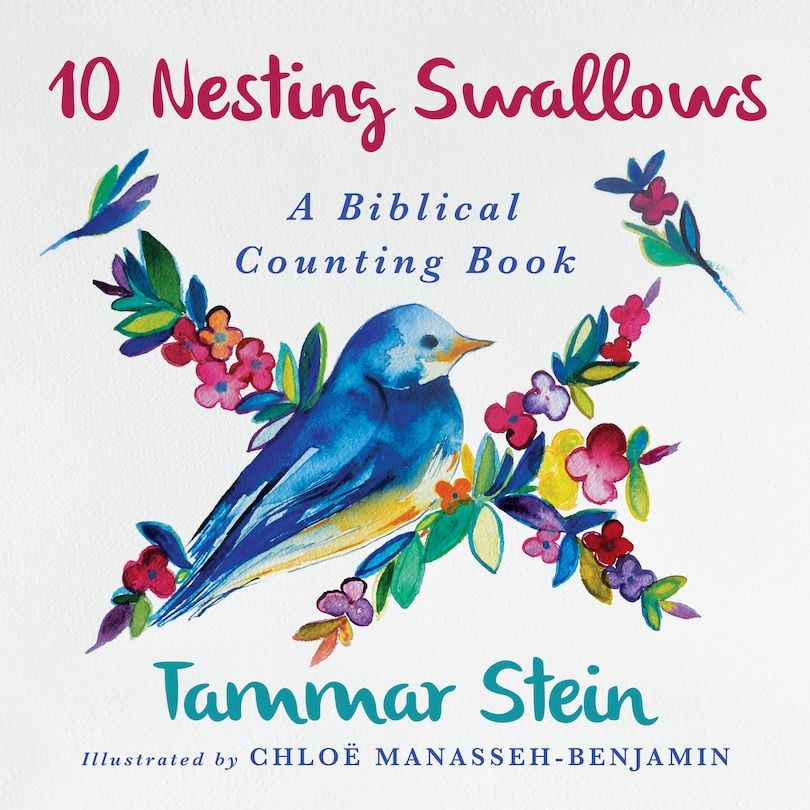 Front cover_Ten Nesting Swallows