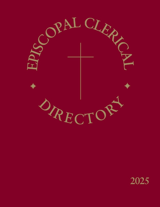 Front cover_Episcopal Clerical Directory 2025