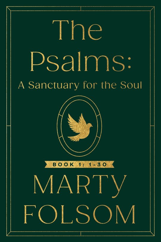 Couverture_Psalms: A Sanctuary for the Soul