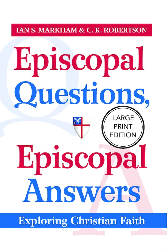 Couverture_Episcopal Questions, Episcopal Answers (Large Print Edition)