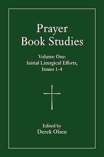 Couverture_Prayer Book Studies Volume One