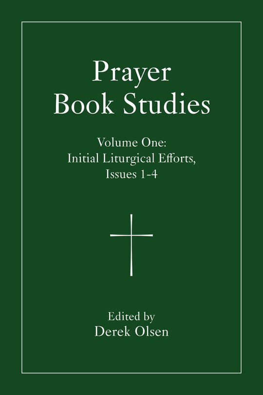 Couverture_Prayer Book Studies Volume One