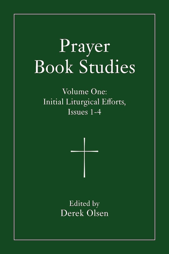 Couverture_Prayer Book Studies Volume One