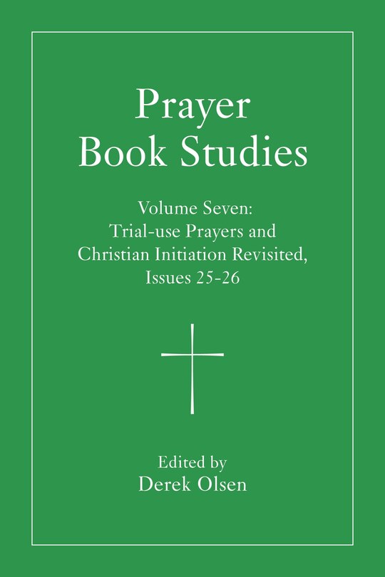 Couverture_Prayer Book Studies Volume Seven