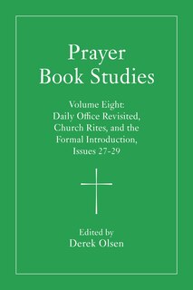 Couverture_Prayer Book Studies Volume Eight