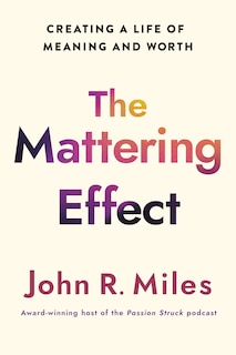 Couverture_Mattering Effect