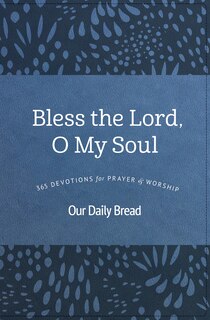 Couverture_Bless the Lord, O My Soul