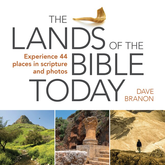 Couverture_The Lands of the Bible Today