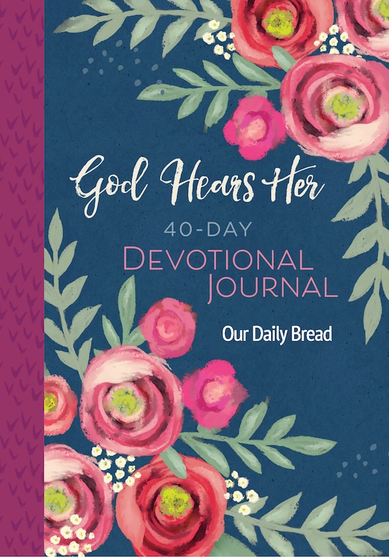 Couverture_God Hears Her 40-Day Devotional Journal