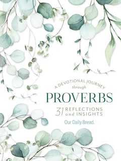Front cover_A Devotional Journey Through Proverbs