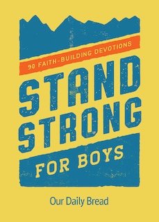 Front cover_Stand Strong for Boys