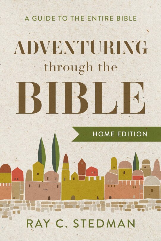 Front cover_Adventuring Through the Bible
