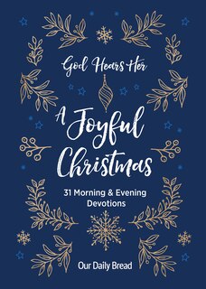 Front cover_God Hears Her, a Joyful Christmas