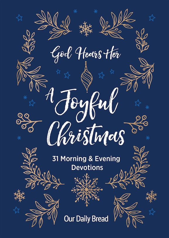 Front cover_God Hears Her, a Joyful Christmas