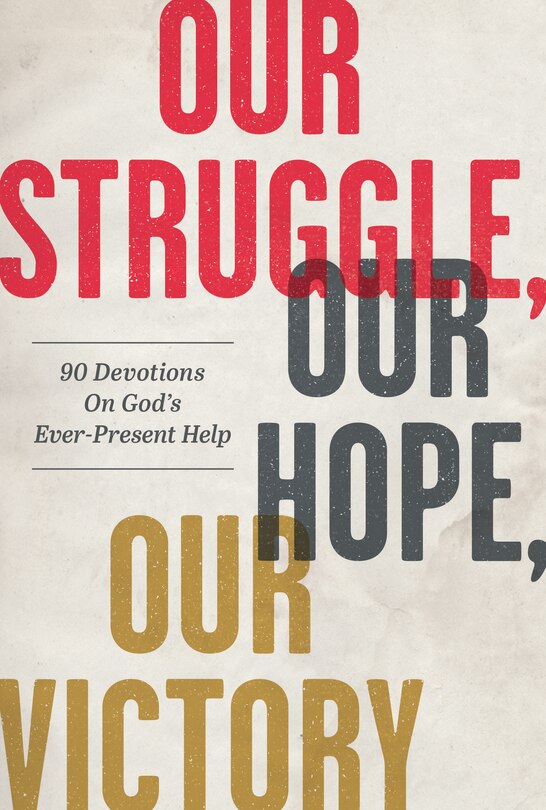 Couverture_Our Struggle, Our Hope, Our Victory