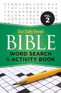 Front cover_Our Daily Bread Bible Word Search & Activity Book, Volume 2