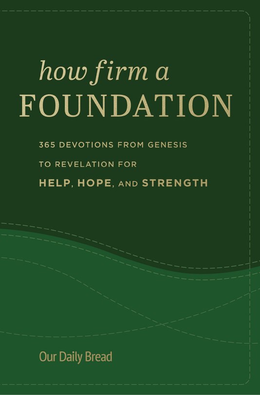 Front cover_How Firm a Foundation