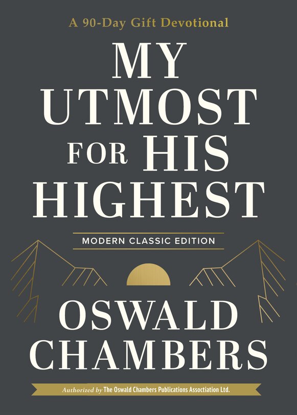 Front cover_My Utmost for His Highest