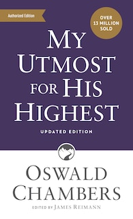 Front cover_My Utmost for His Highest