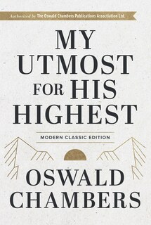 Front cover_My Utmost for His Highest