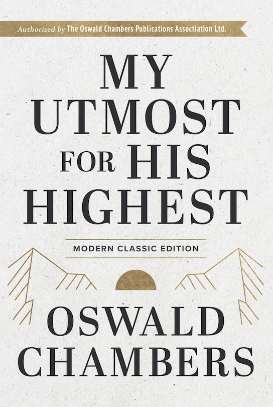 Front cover_My Utmost for His Highest