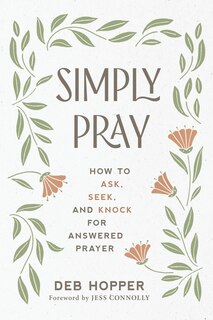 Front cover_Simply Pray