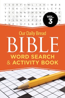 Couverture_Our Daily Bread Bible Word Search & Activity Book, Volume 3