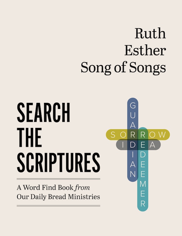 Couverture_Ruth, Esther, Song of Songs