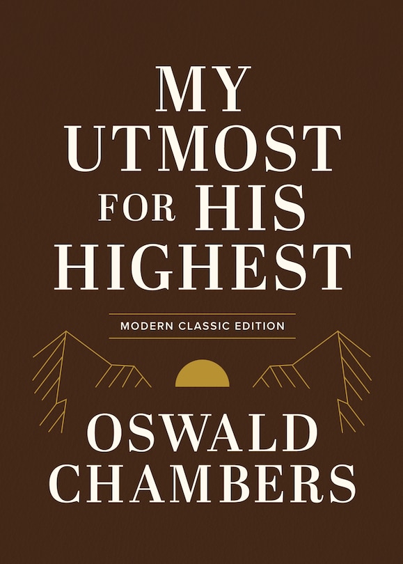 Couverture_My Utmost for His Highest