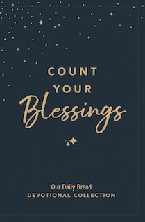 Front cover_Count Your Blessings