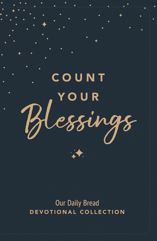 Front cover_Count Your Blessings