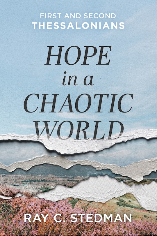 Front cover_Hope in a Chaotic World