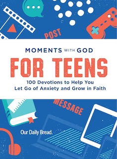 Front cover_Moments with God for Teens