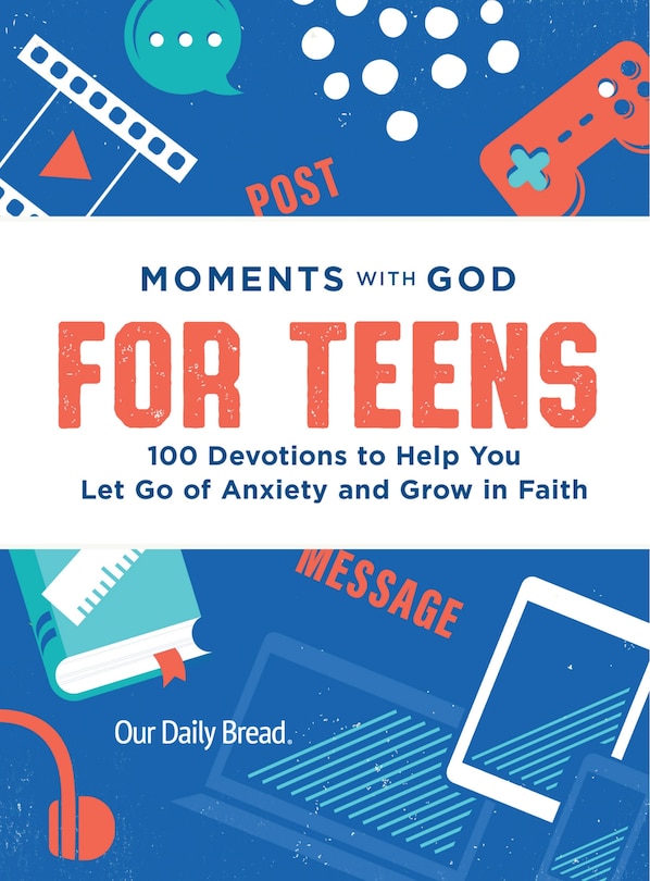 Front cover_Moments with God for Teens