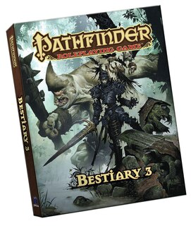 Couverture_Pathfinder Roleplaying Game: Bestiary 3 Pocket Edition
