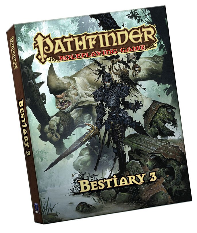 Couverture_Pathfinder Roleplaying Game: Bestiary 3 Pocket Edition