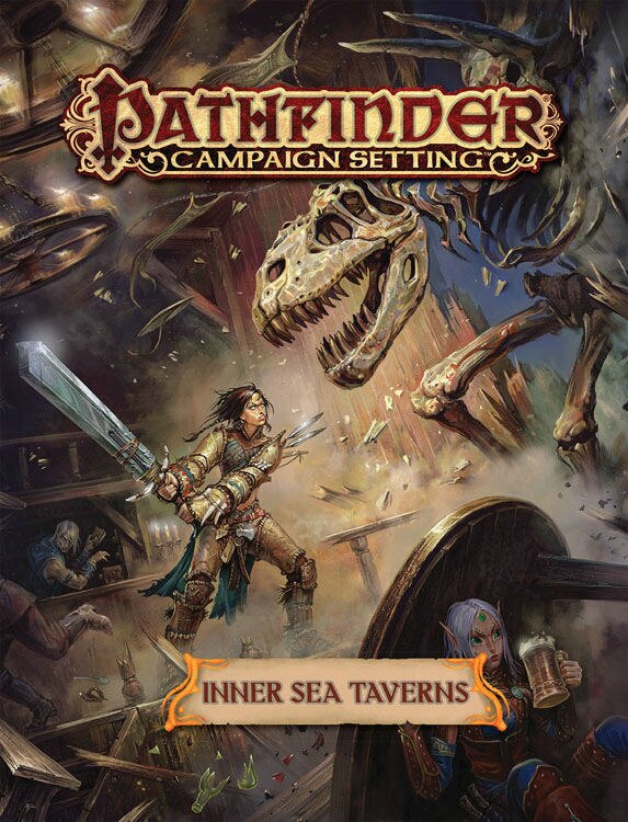 Front cover_Pathfinder Campaign Setting: Inner Sea Taverns