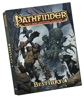 Front cover_Pathfinder Roleplaying Game: Bestiary 4 Pocket Edition