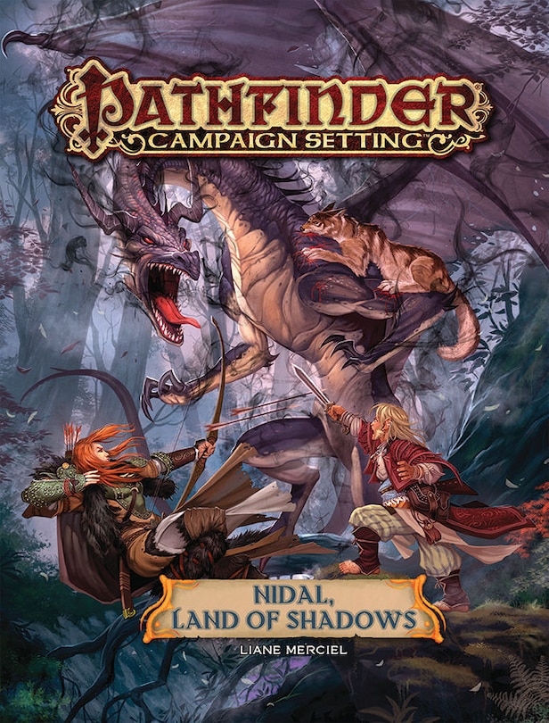 Couverture_Pathfinder Campaign Setting: Nidal, Land Of Shadows