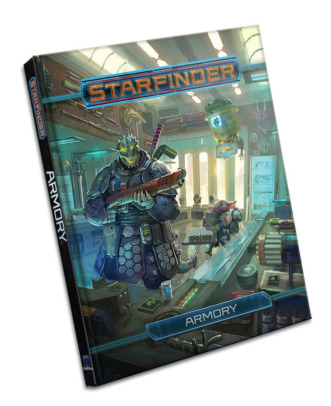 Couverture_Starfinder Roleplaying Game: Armory